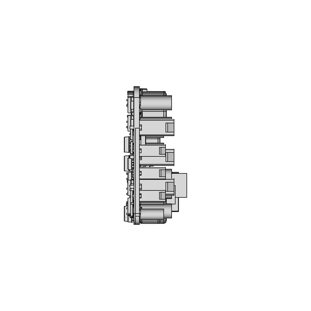 Insulation Monitoring Device Rubruks Iso 1000R 1 | CAD Model for Energy Systems_0_270_degree_snapshot