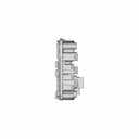 Insulation Monitoring Device Rubruks Iso 1000R 1 | CAD Model for Energy Systems_0_270_degree_snapshot