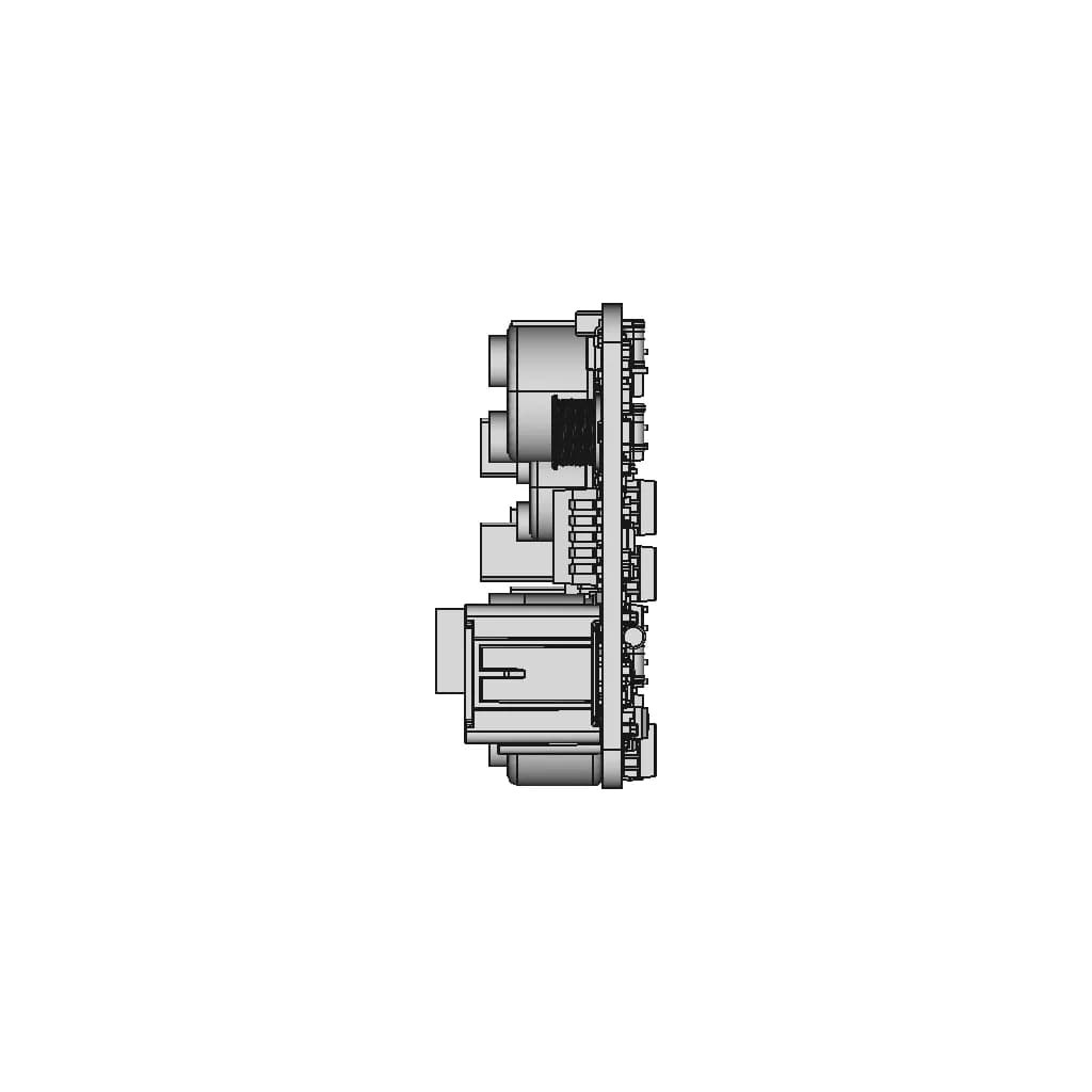 Insulation Monitoring Device Rubruks Iso 1000R 1 | CAD Model for Energy Systems_0_90_degree_snapshot
