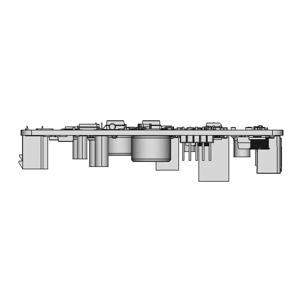 Insulation Monitoring Device Rubruks Iso 1000R 1 | CAD Model for Energy Systems_270_0_degree_snapshot