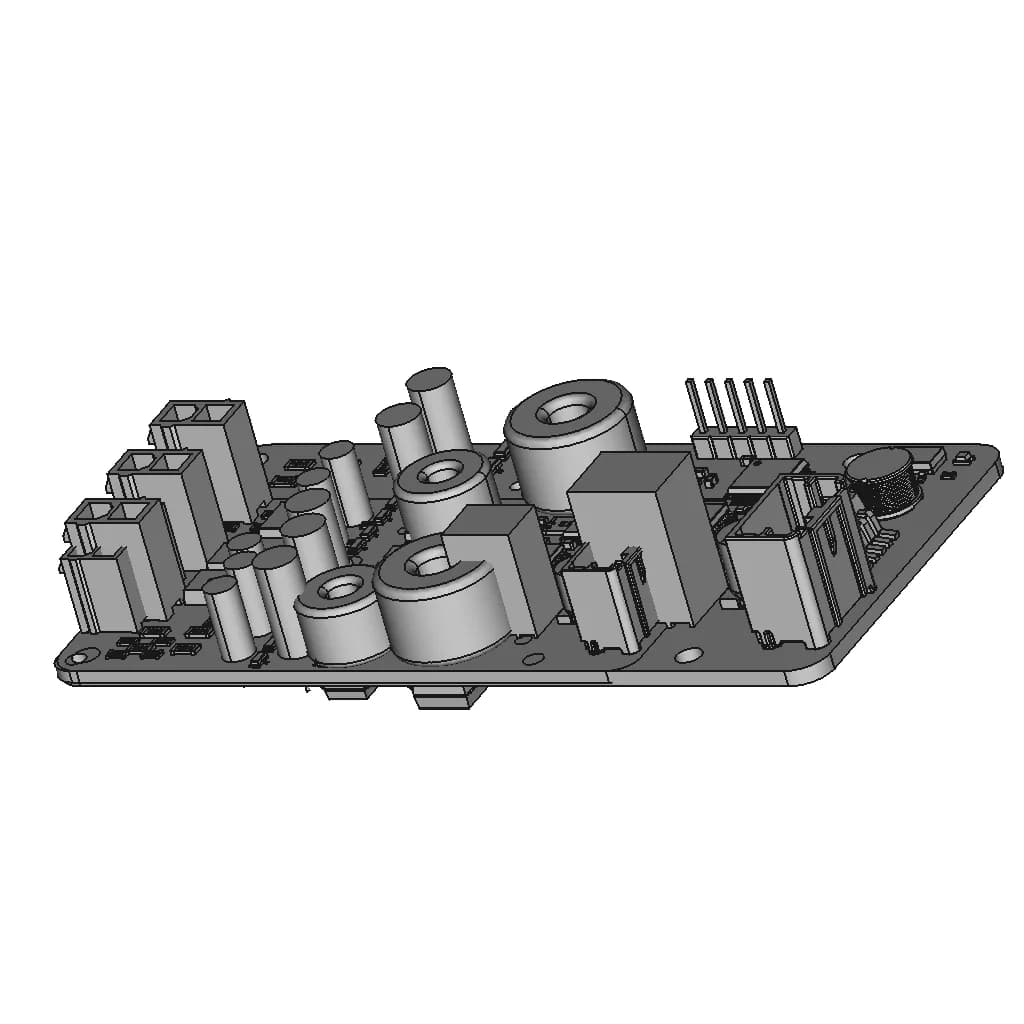 Insulation Monitoring Device Rubruks Iso 1000R 1 | CAD Model for Energy Systems_60_30_degree_snapshot