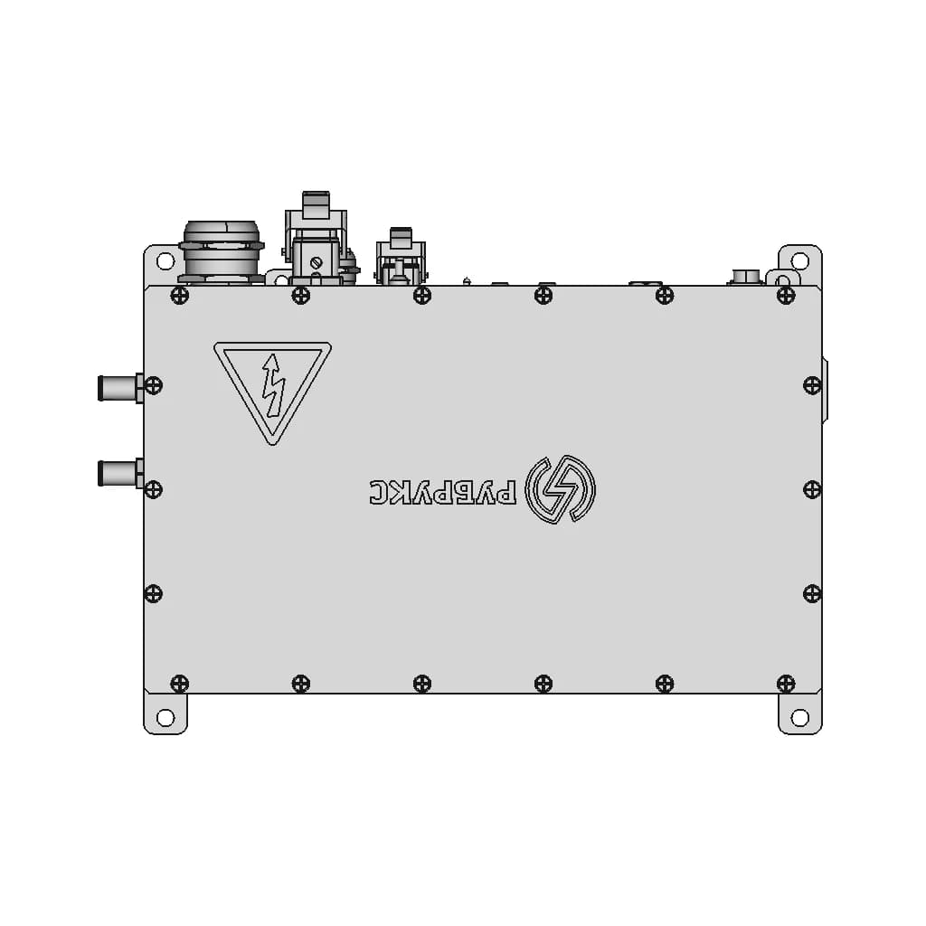 Onboard Charger Rubruks Rbc 360 7 1 | CAD Model for Energy Systems_270_0_degree_snapshot