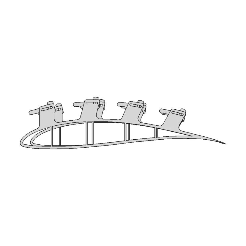 Ionic Thrust Wing Model 1 | CAD Model for Energy Systems