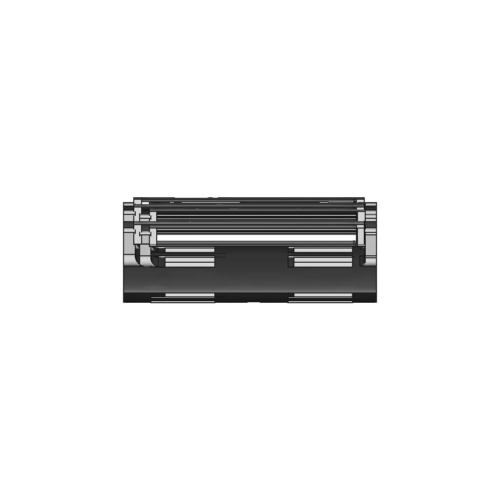 Ionic Thrust Wing Model 1 | CAD Model for Energy Systems_0_90_degree_snapshot
