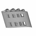 Ionic Thrust Wing Model 1 | CAD Model for Energy Systems_60_30_degree_snapshot