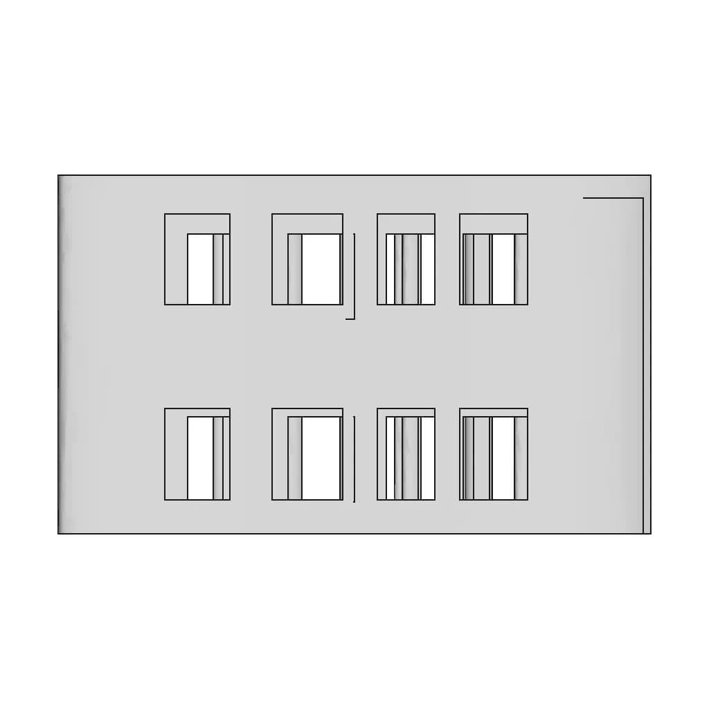 Ionic Thrust Wing Model 1 | CAD Model for Energy Systems_90_0_degree_snapshot
