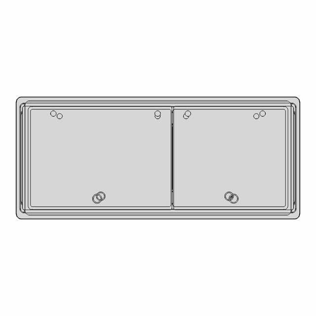 Dometic Mo9772 Combination Cooktop 1 | CAD Model for Energy Systems