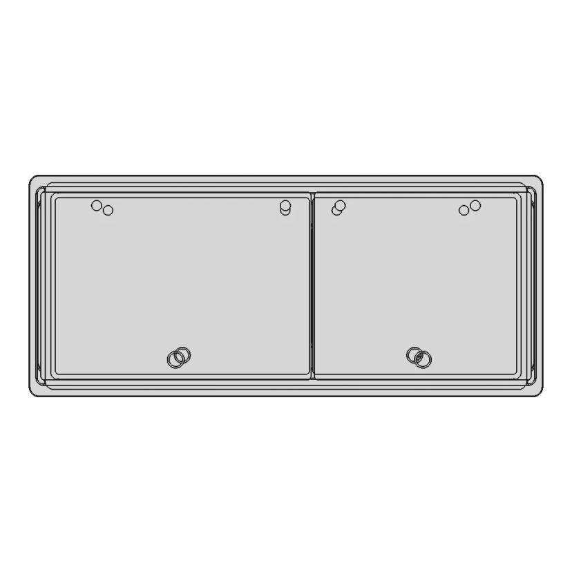 Dometic Mo9772 Combination Cooktop 1 | CAD Model for Energy Systems
