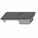 Dometic Mo9772 Combination Cooktop 1 | CAD Model for Energy Systems_60_30_degree_snapshot