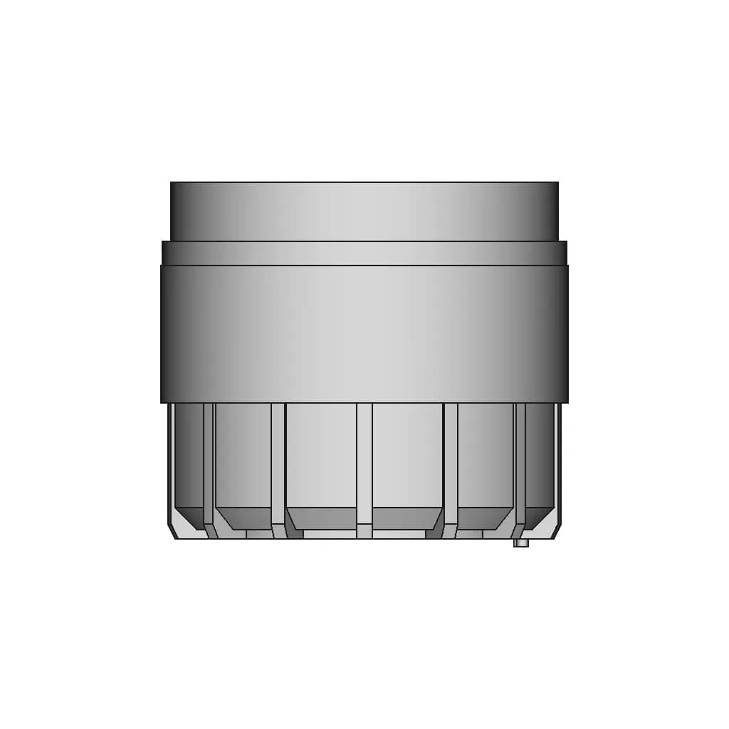 Internal Siren 120Db 12V For Gsm Signaling 1 | CAD Model for Energy Systems_0_90_degree_snapshot