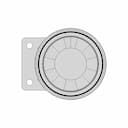 Internal Siren 120Db 12V For Gsm Signaling 1 | CAD Model for Energy Systems_270_0_degree_snapshot