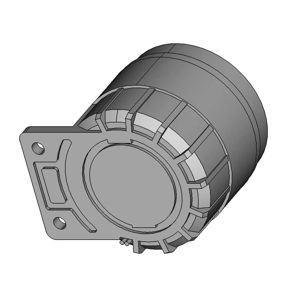 Internal Siren 120Db 12V For Gsm Signaling 1 | CAD Model for Energy Systems_60_30_degree_snapshot