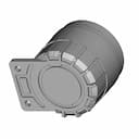 Internal Siren 120Db 12V For Gsm Signaling 1 | CAD Model for Energy Systems_60_30_degree_snapshot