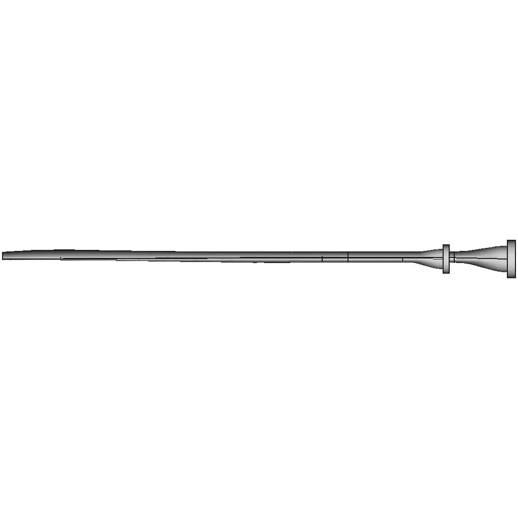 Wind Turbine Blade According To Naca Gauidline 1 | CAD Model for Energy Systems_0_270_degree_snapshot