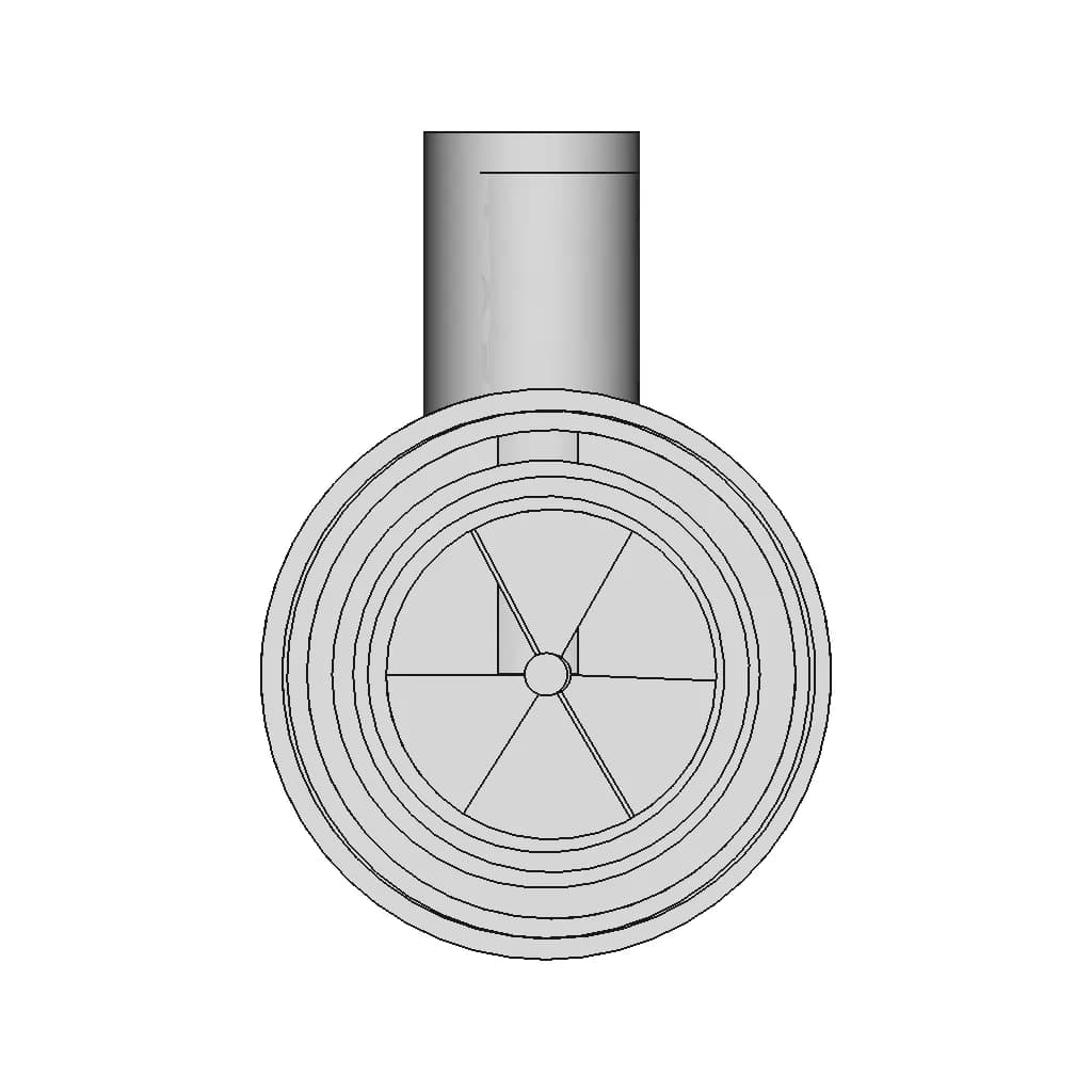 Turbine 47 | CAD Model for Energy Systems_0_90_degree_snapshot