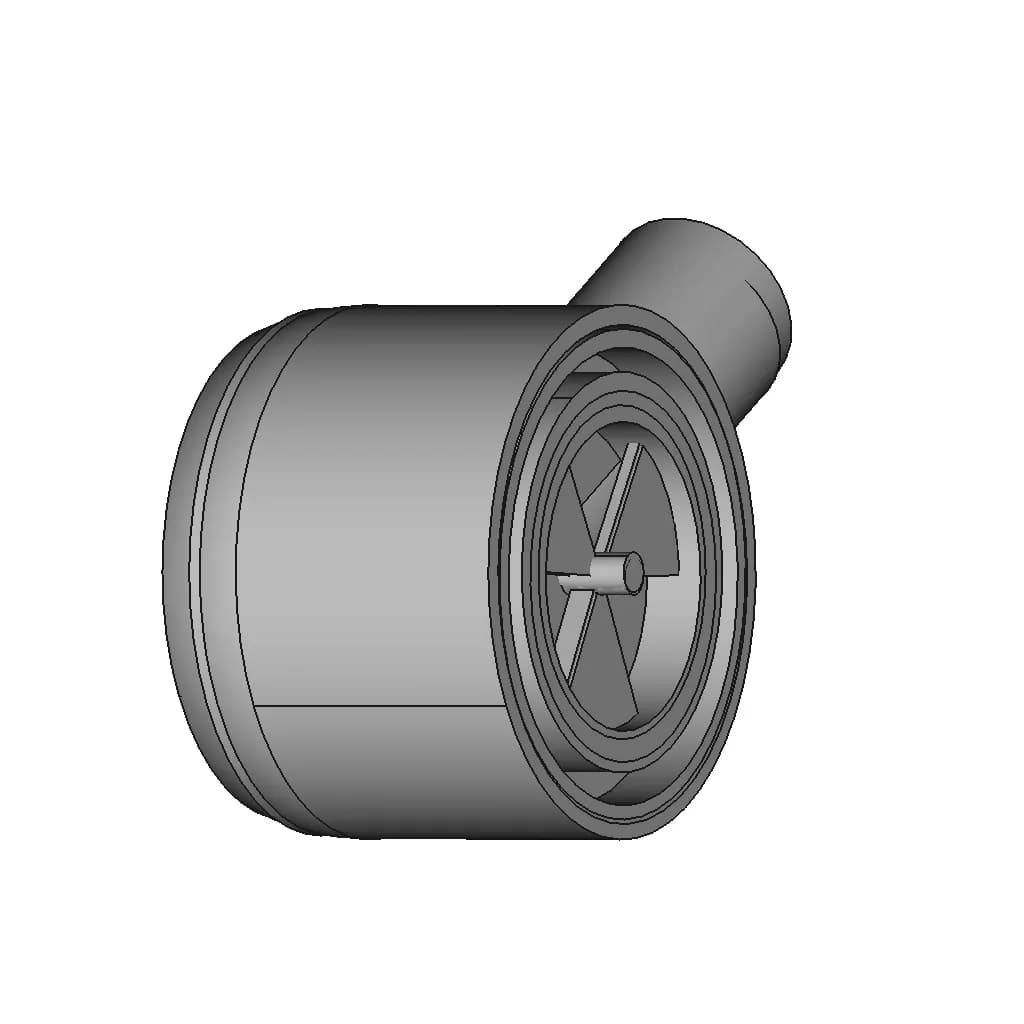 Turbine 47 | CAD Model for Energy Systems_60_30_degree_snapshot