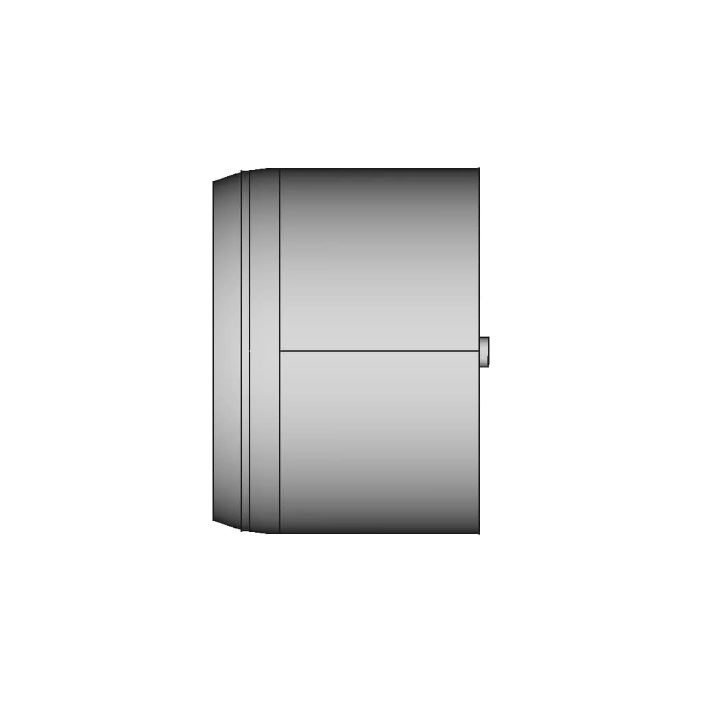 Turbine 47 | CAD Model for Energy Systems_90_0_degree_snapshot