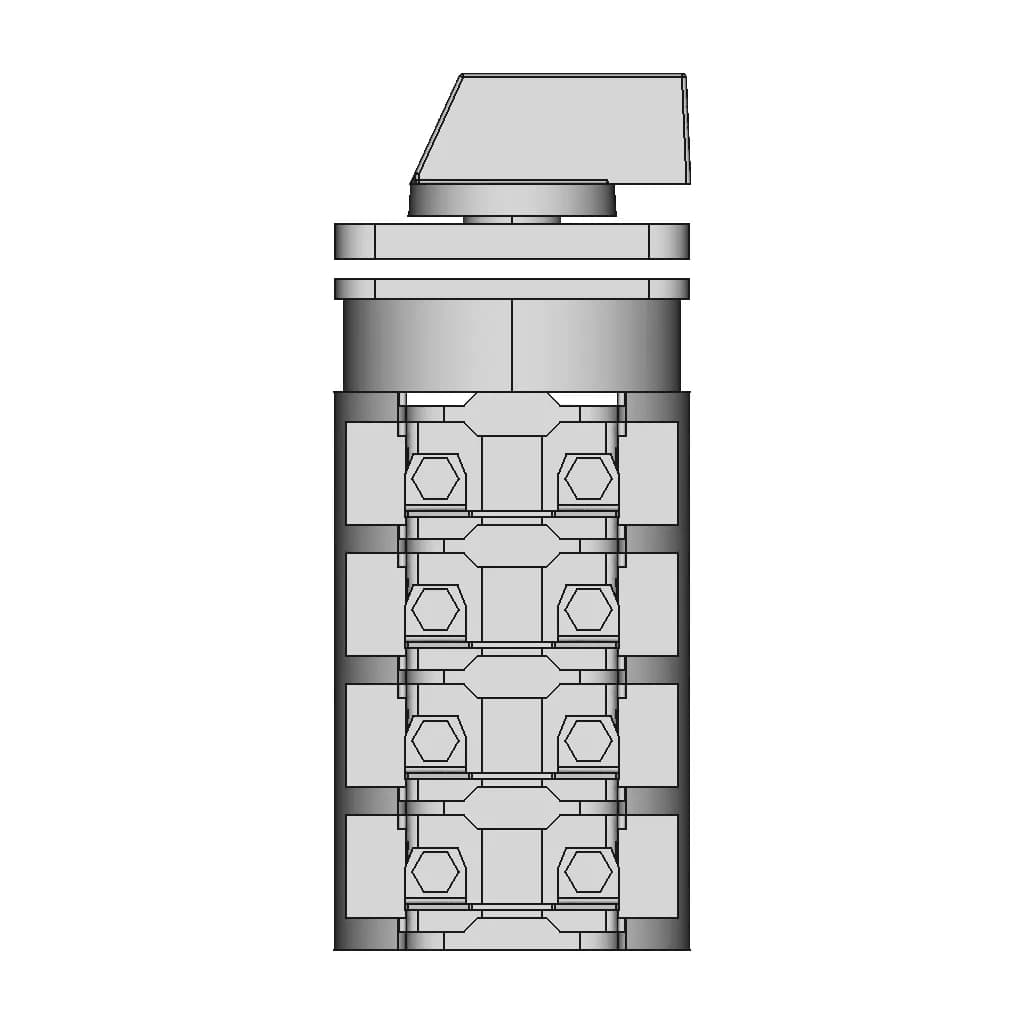 Chave 3 Posicoes Sibratec Lw28 160A 1 | CAD Model for Energy Systems_0_90_degree_snapshot
