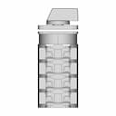 Chave 3 Posicoes Sibratec Lw28 160A 1 | CAD Model for Energy Systems_0_90_degree_snapshot