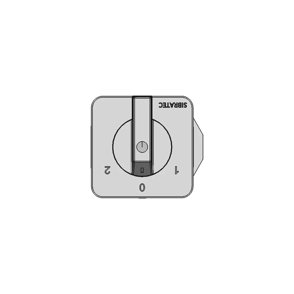 Chave 3 Posicoes Sibratec Lw28 160A 1 | CAD Model for Energy Systems_270_0_degree_snapshot