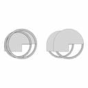 Compression Spring 20Mm Od 15Mm Height 1 | CAD Model for Energy Systems_0_0_degree_snapshot