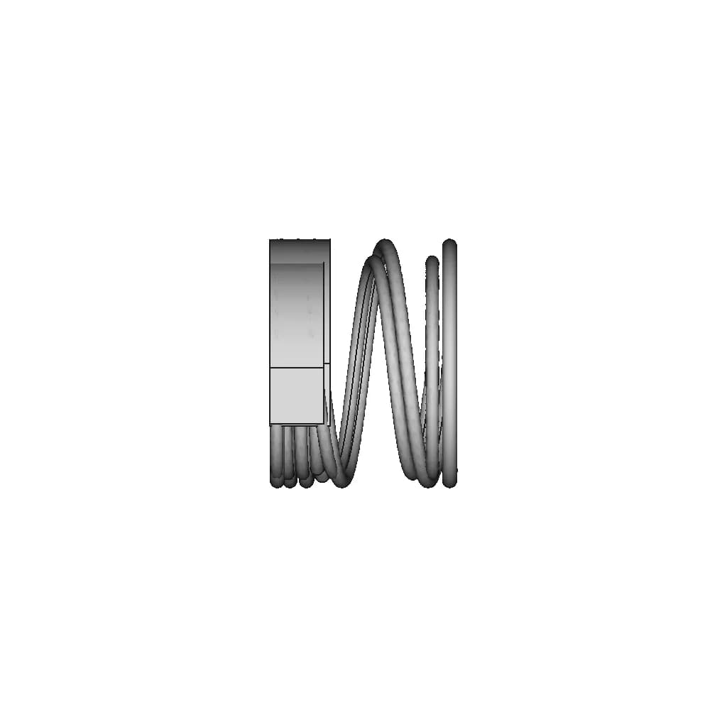 Compression Spring 20Mm Od 15Mm Height 1 | CAD Model for Energy Systems_0_270_degree_snapshot