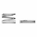 Compression Spring 20Mm Od 15Mm Height 1 | CAD Model for Energy Systems_90_0_degree_snapshot
