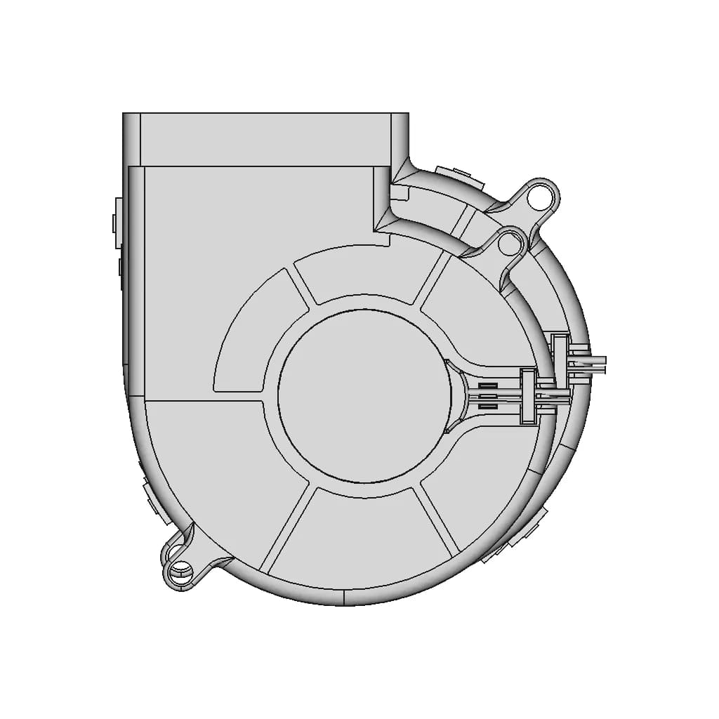 Turbine Cooler Bfb1012Vh 1 | CAD Model for Energy Systems_90_0_degree_snapshot