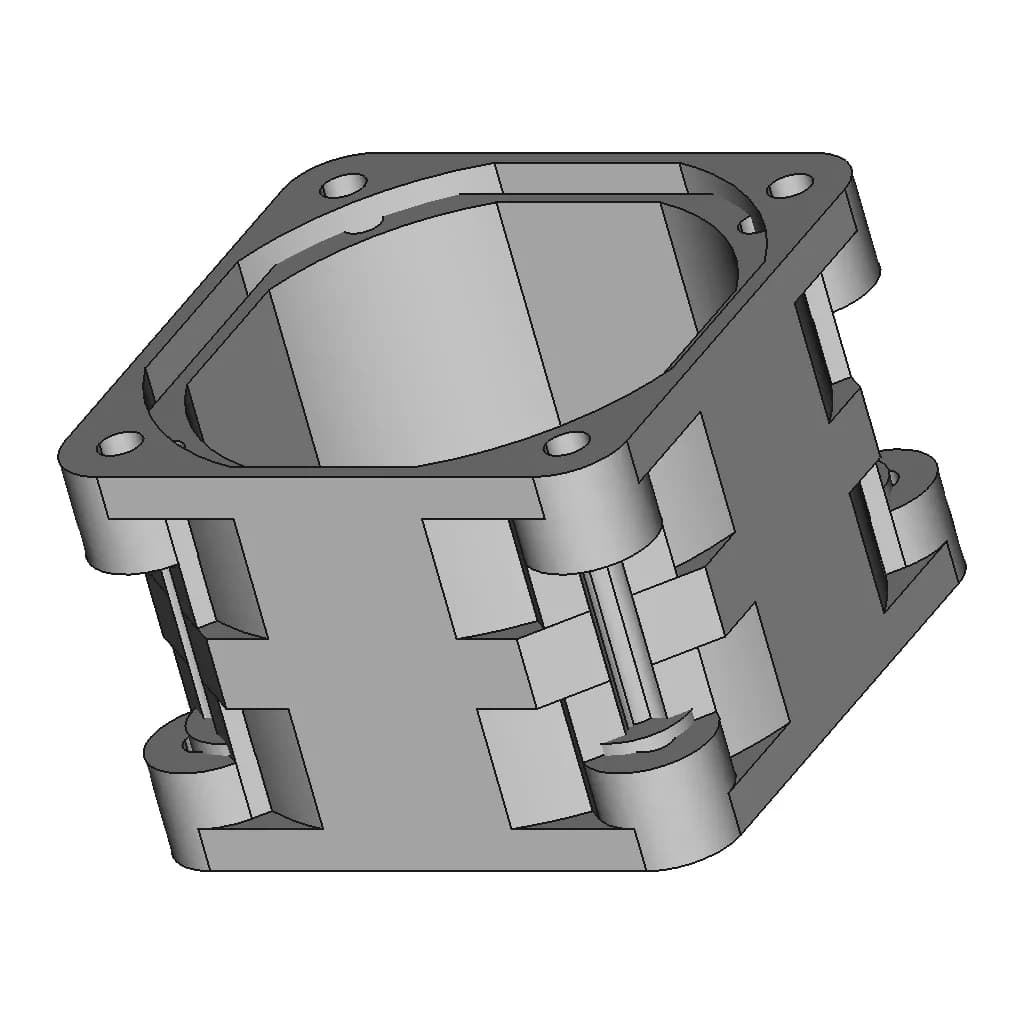 Sunon Fan Pmd1204Pqbx A 1 | CAD Model for Energy Systems_60_30_degree_snapshot