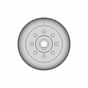 Elastic Coupling With Toroidal Shell 10 | CAD Model for Energy Systems_0_270_degree_snapshot
