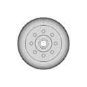 Elastic Coupling With Toroidal Shell 10 | CAD Model for Energy Systems_0_90_degree_snapshot