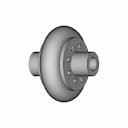 Elastic Coupling With Toroidal Shell 10 | CAD Model for Energy Systems_60_30_degree_snapshot