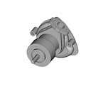 Centrifugal Water Pump 7 | CAD Model for Energy Systems_60_30_degree_snapshot