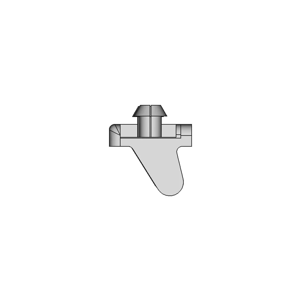 Cap Holder For Gas Combi 1 | CAD Model for Energy Systems_270_0_degree_snapshot
