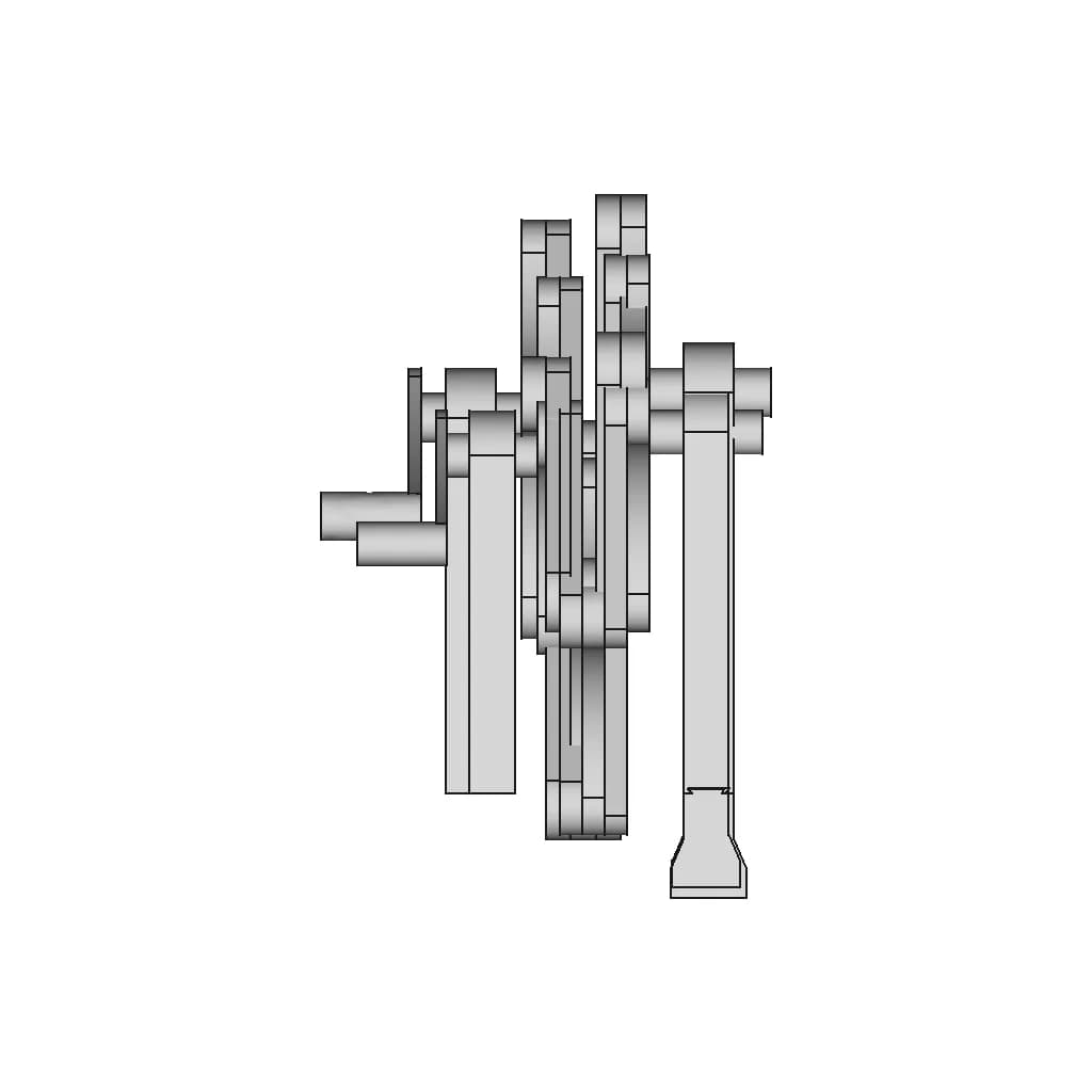 Schmidt Coupling 11 | CAD Model for Energy Systems_0_270_degree_snapshot