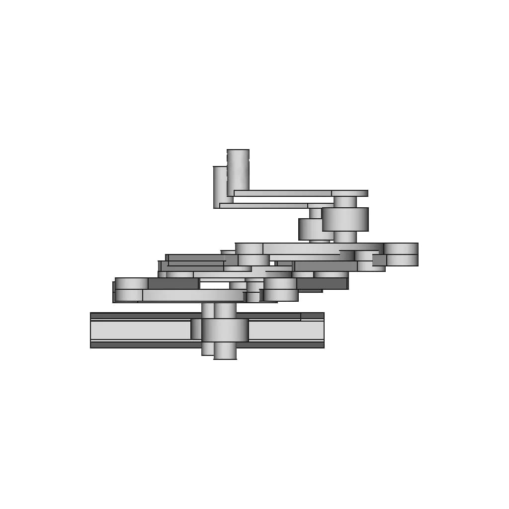 Schmidt Coupling 11 | CAD Model for Energy Systems_270_0_degree_snapshot