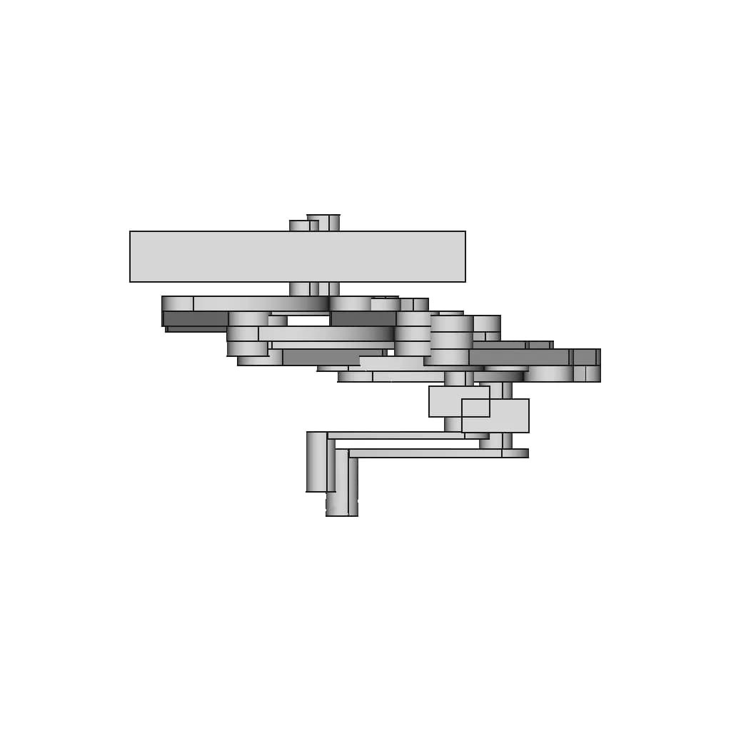 Schmidt Coupling 11 | CAD Model for Energy Systems_90_0_degree_snapshot