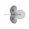 Csp Water Heater Chauffe Eau Solaire A Concentration | CAD Model for Energy Systems_0_270_degree_snapshot