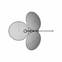 Csp Water Heater Chauffe Eau Solaire A Concentration | CAD Model for Energy Systems_0_90_degree_snapshot