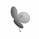 Csp Water Heater Chauffe Eau Solaire A Concentration | CAD Model for Energy Systems_60_30_degree_snapshot