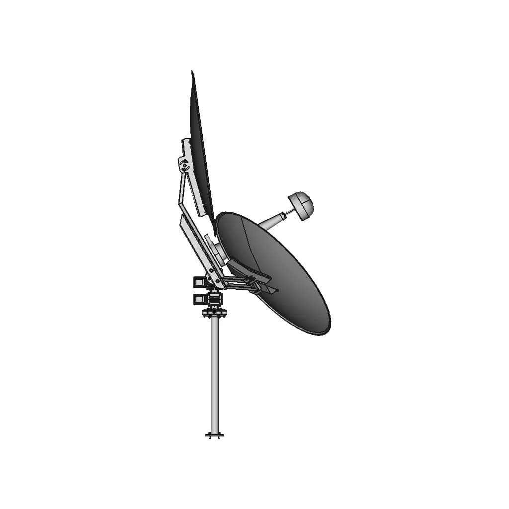 Csp Water Heater Chauffe Eau Solaire A Concentration | CAD Model for Energy Systems_90_0_degree_snapshot