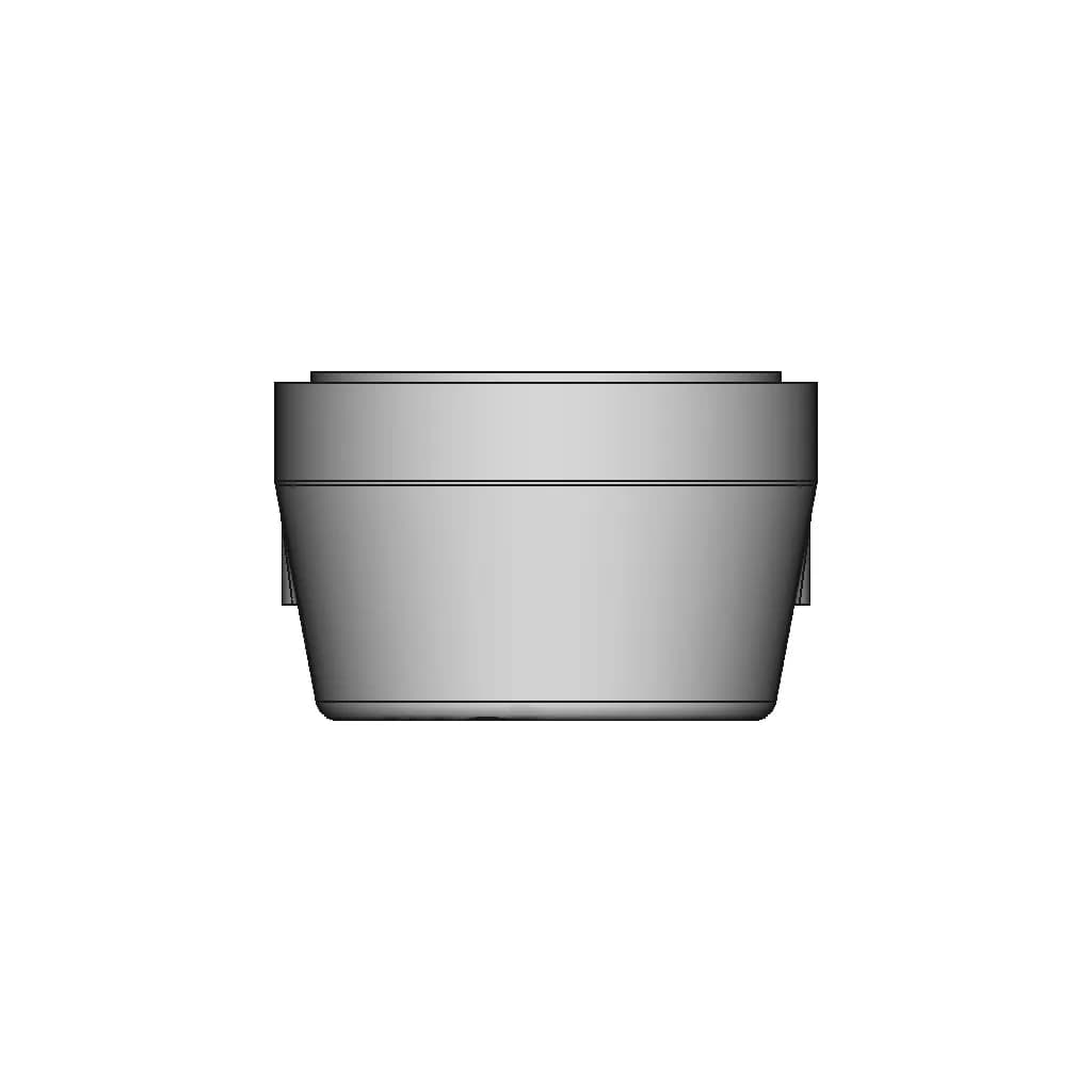 Clipsal Surface Mount Twin Socket Outlet 1 | CAD Model for Energy Systems_0_270_degree_snapshot
