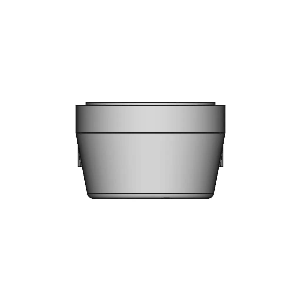 Clipsal Surface Mount Twin Socket Outlet 1 | CAD Model for Energy Systems_0_90_degree_snapshot