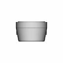Clipsal Surface Mount Twin Socket Outlet 1 | CAD Model for Energy Systems_0_90_degree_snapshot