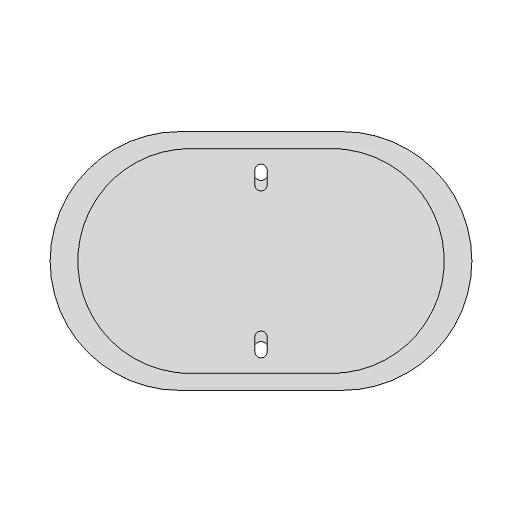 Clipsal Surface Mount Twin Socket Outlet 1 | CAD Model for Energy Systems_270_0_degree_snapshot