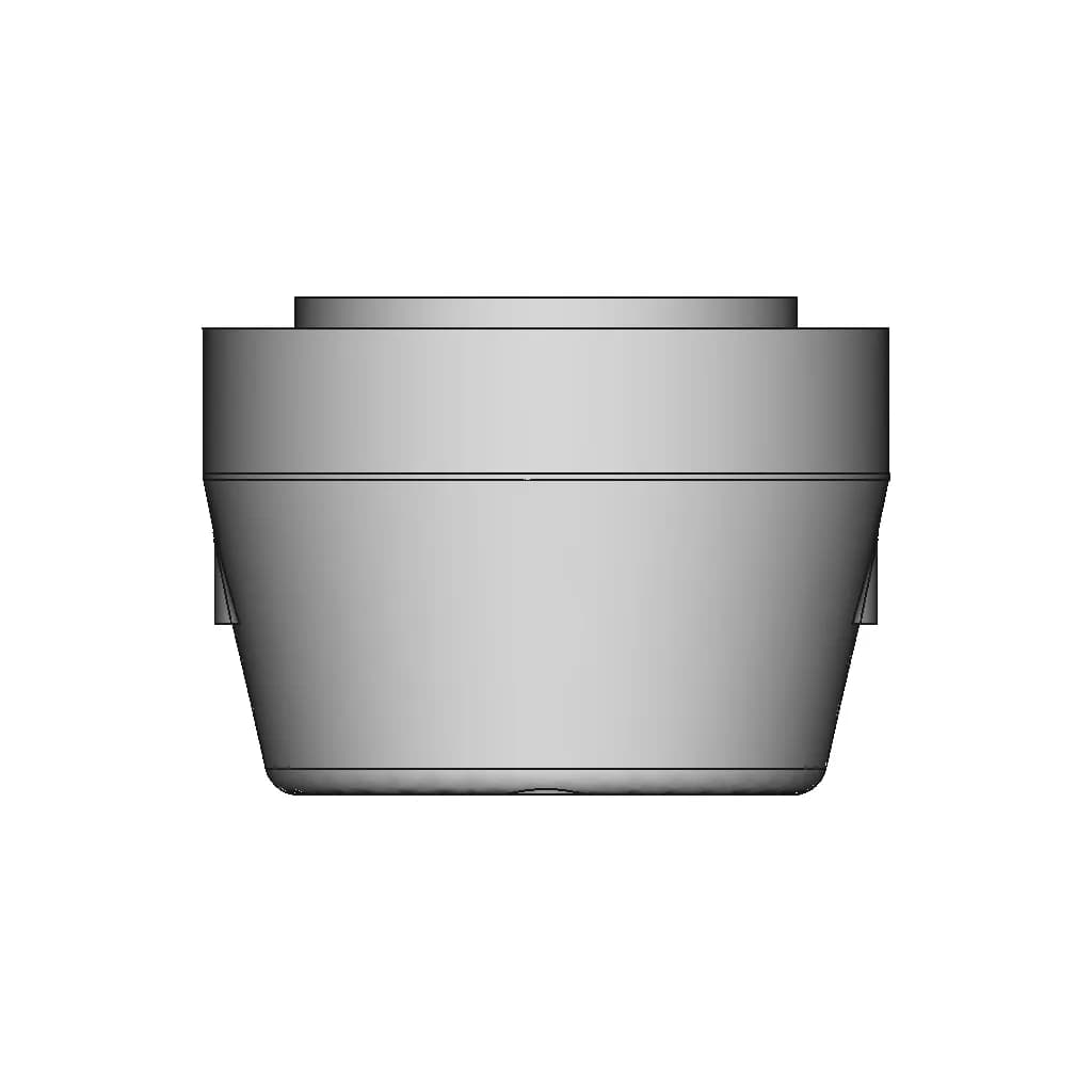 Clipsal Surface Mount Single Socket Outlet 1 | CAD Model for Energy Systems_0_270_degree_snapshot