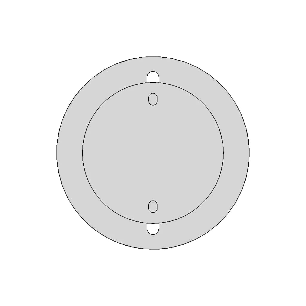 Clipsal Surface Mount Single Socket Outlet 1 | CAD Model for Energy Systems_270_0_degree_snapshot