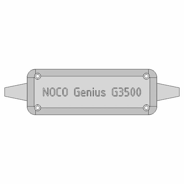Nobo Genius G3500Au Battery Charger 1 | CAD Model for Energy Systems
