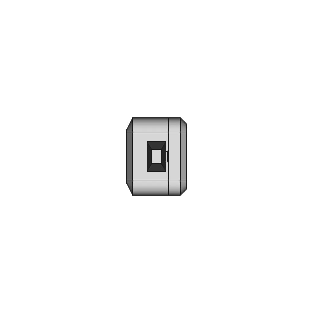 Nobo Genius G3500Au Battery Charger 1 | CAD Model for Energy Systems_0_90_degree_snapshot
