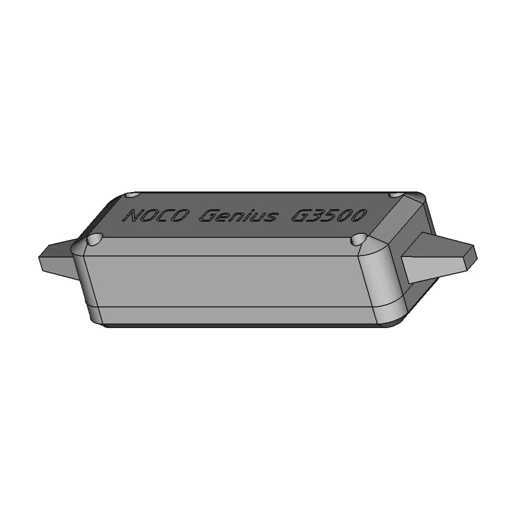 Nobo Genius G3500Au Battery Charger 1 | CAD Model for Energy Systems_60_30_degree_snapshot